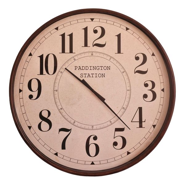 Paddington Station Battery Powered Analogue Wall Clock