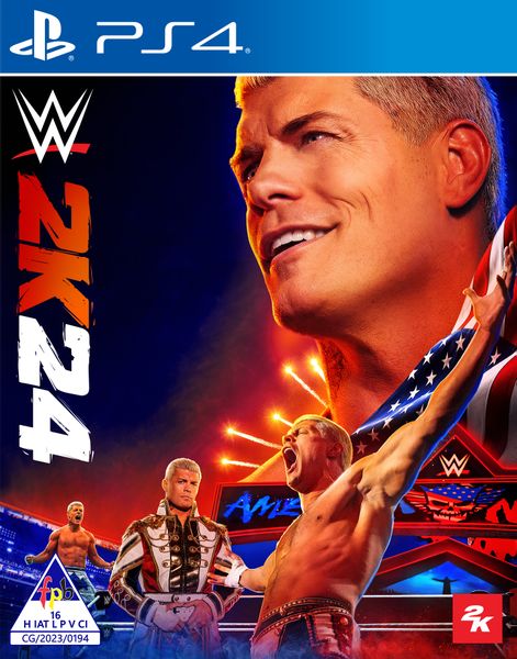 WWE 2K24 for PS4