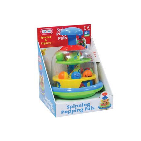 Fun time store spinning popping pals