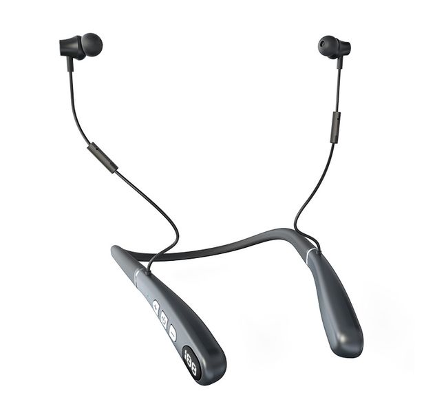 Rechargeable Neckband Hearing Aid For The Elderly Noise Reduction