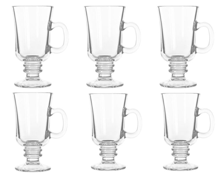 Stylish 250ml Coffee Cup Set (6pcs) - Ideal for Any Brew