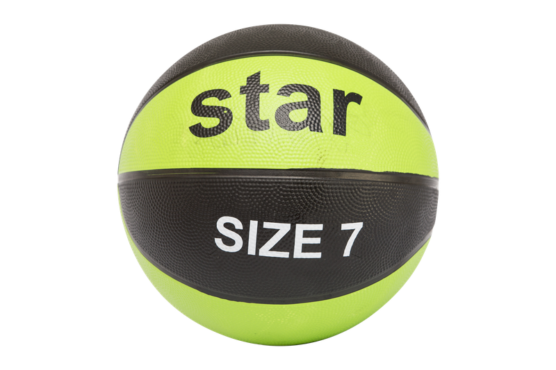 Rubber Basketball - Size: 7