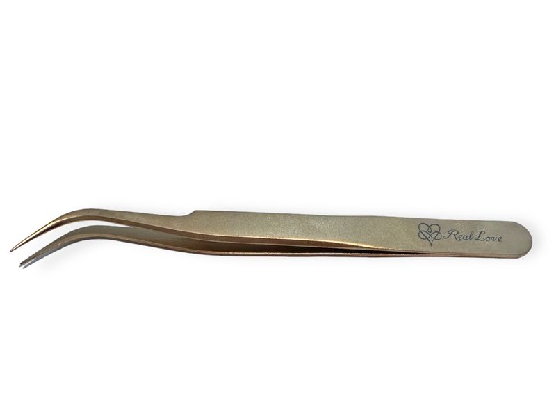 Curved Volume Tweezer/Isolation Tweezers for Eyelash extensions