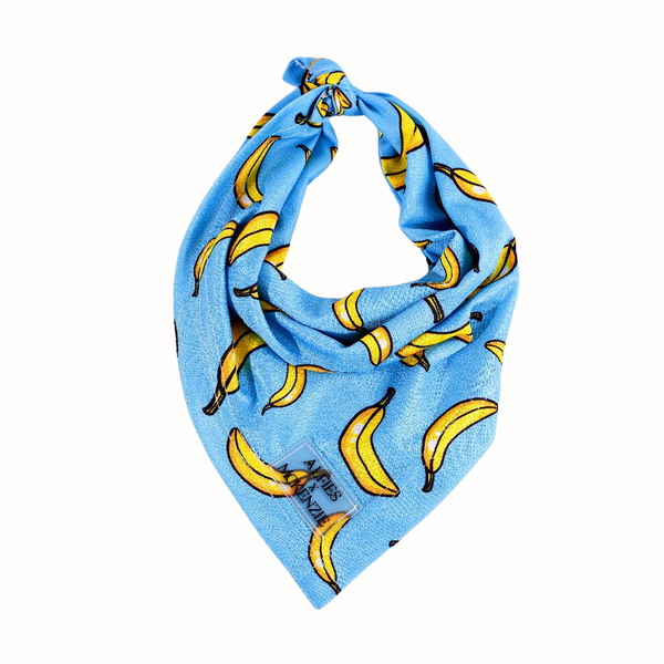 Alfies Breezie Dog Bandana Tropical Tails