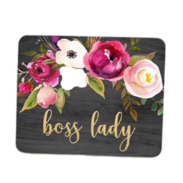 Pretty Prints Boss Lady Mouse Pad