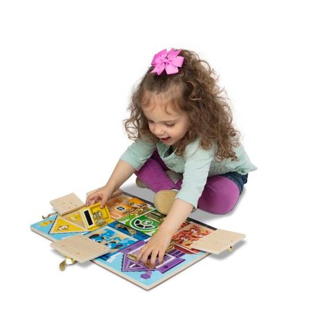 Melissa & Doug Latches Board