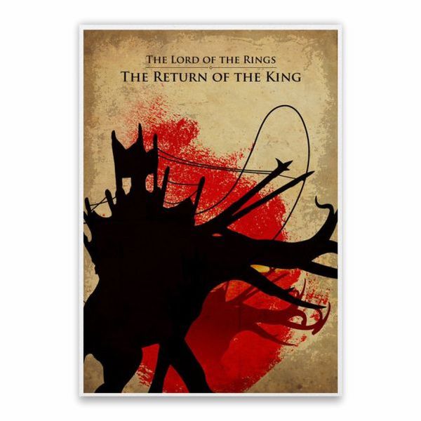The Return Of The King Mumakil Poster - A1