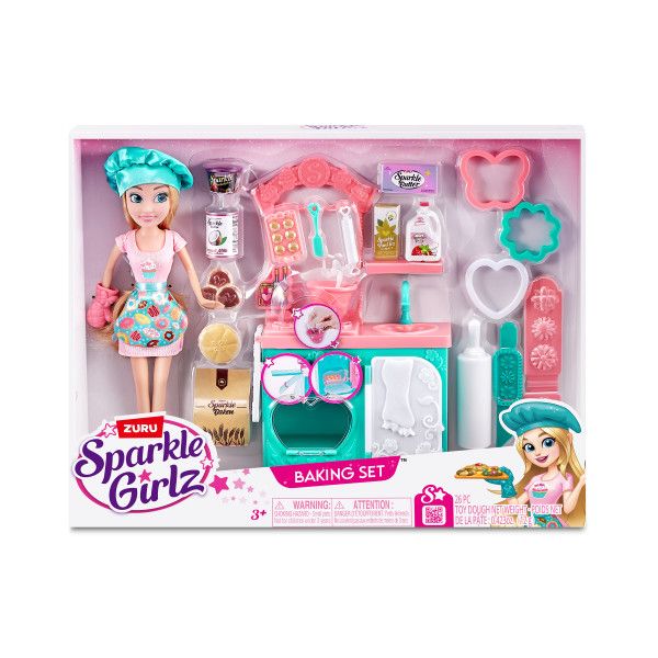 Sparkle Girlz Playset Bake Off by ZURU