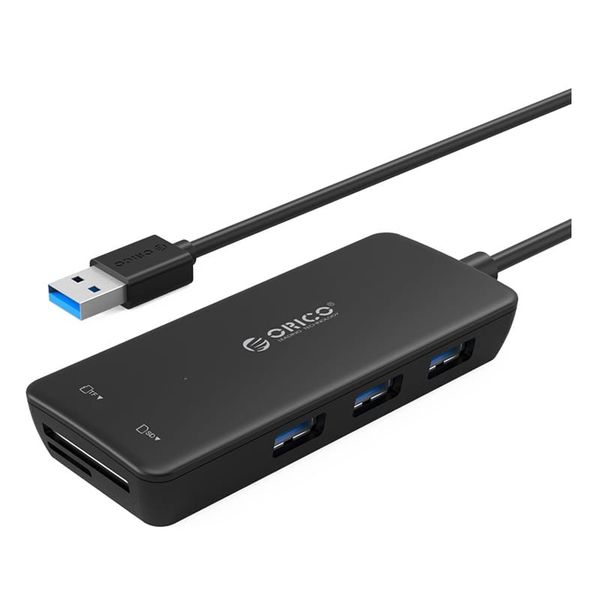 Orico 3 Port USB3.0 HUB With Card Reader