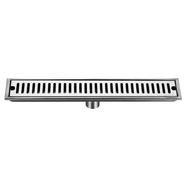 ElecTrek-Linear Shower Floor Drain,Stainless Steel Rectangle Shower Drain