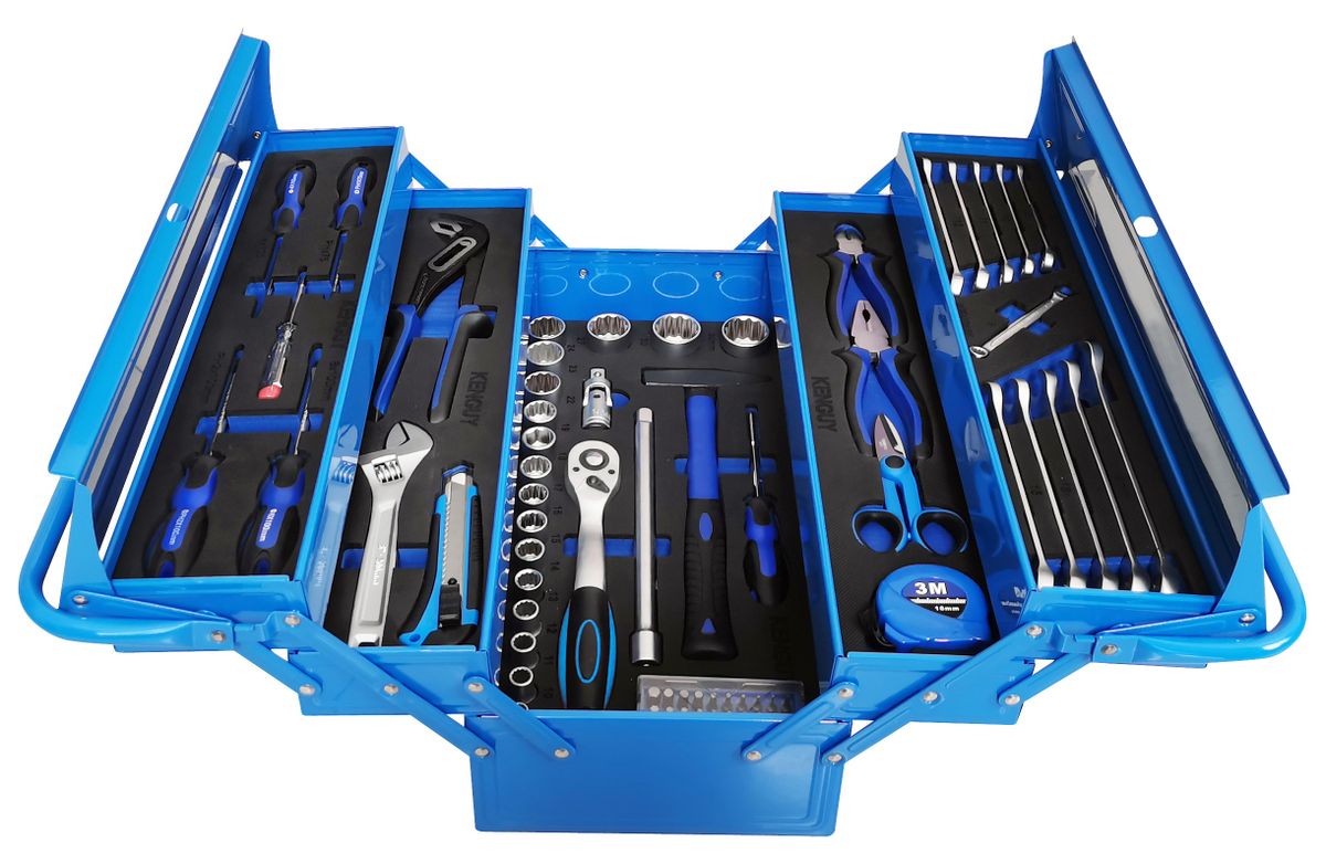 Kenguy Tool Set Blue and Black 77 Piece | Shop Today. Get it Tomorrow ...