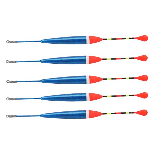 5 Pieces Sensitive Oval Stick Slip Floats