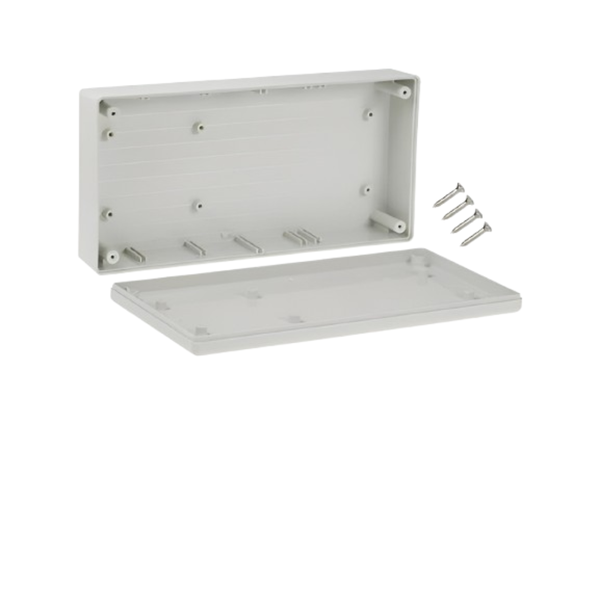 1599HSGY Hand Held ABS Enclosure 220x110x45mm Grey IP54