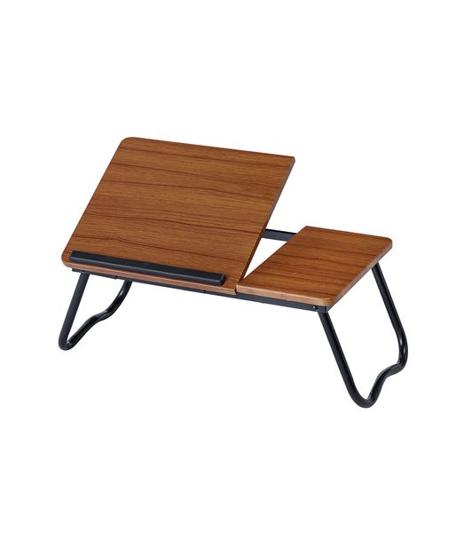 Portable Dansup Foldable Lap Desk for Sofa and Bed - Brown