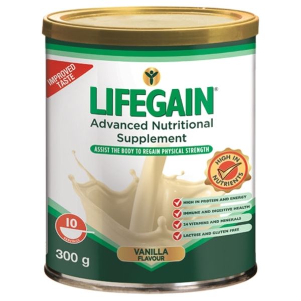 Lifegain Vanilla - 300g