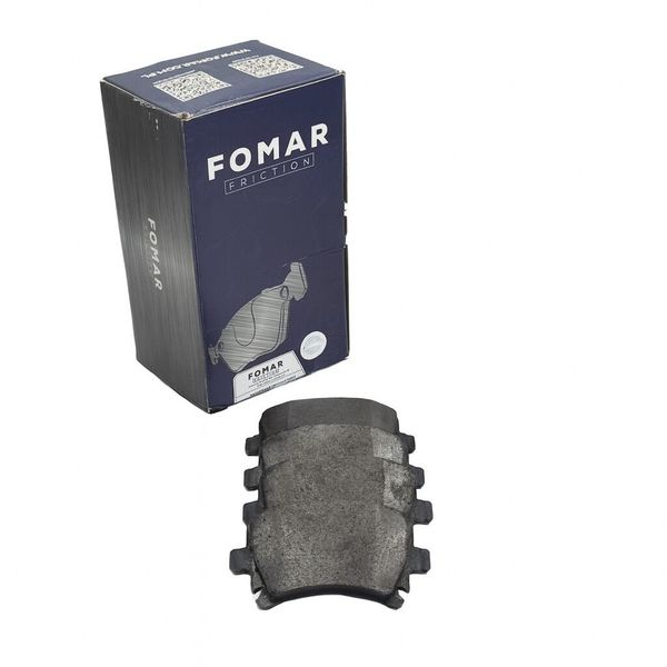 Fomar Rear Brake Pads For: RS RS4 4.2 (B7), 309Kw 2005 - 2008