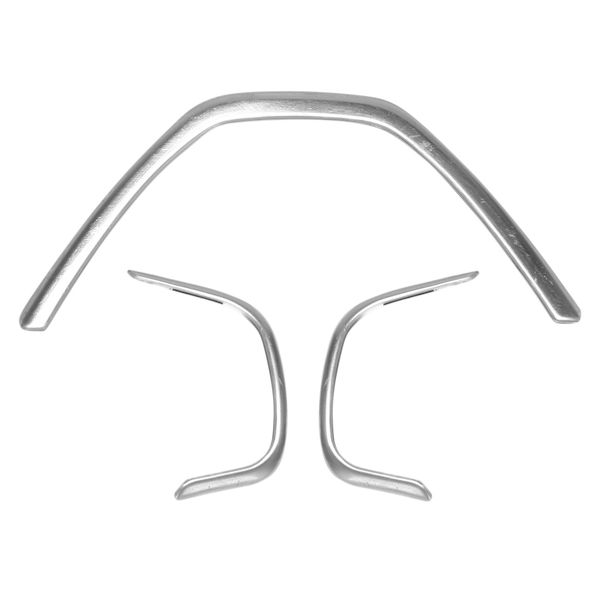 Stainless Steel Steering Wheel Trim for Honda Freed GB5 6 7 8 2016+
