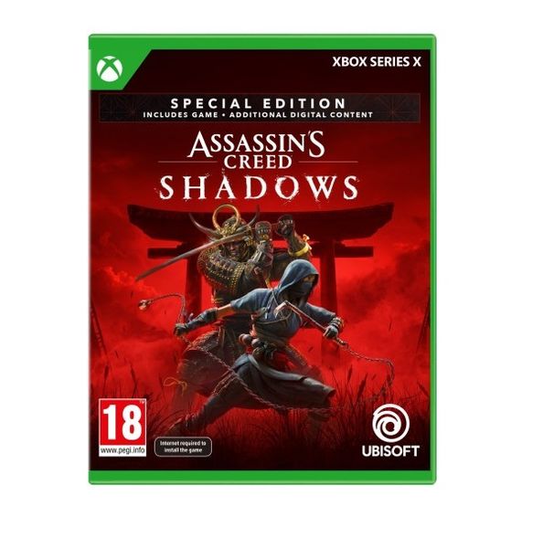 1 x Assassins Creed Shadows Special Edition (XBS)