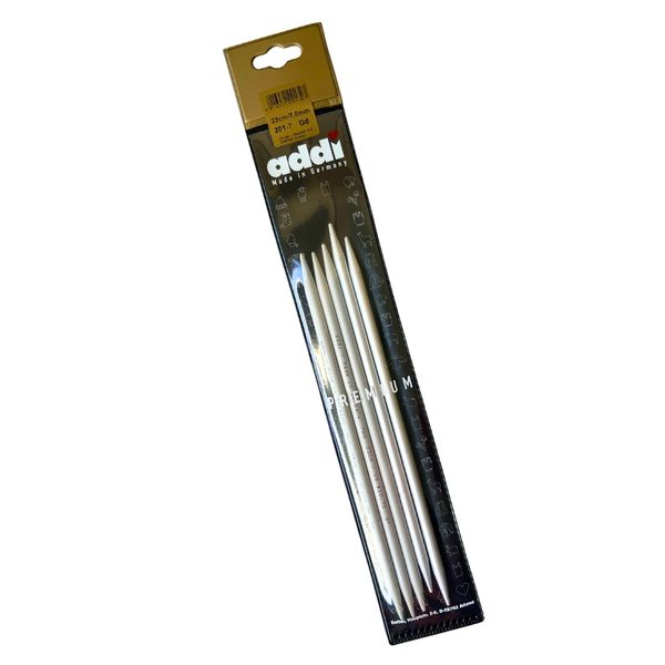Addi Sock 23cm Double Pointed Knitting Needles - 7,0 mm Width