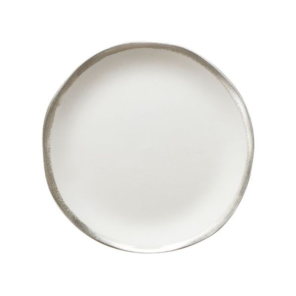 Jars Reflets d' Argent 27cm Plate - 6 Pack
