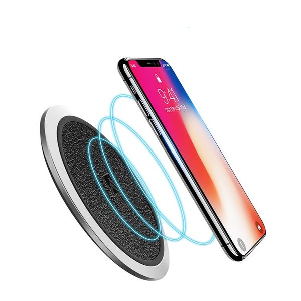 FLOVEME PU skin qi wireless charger