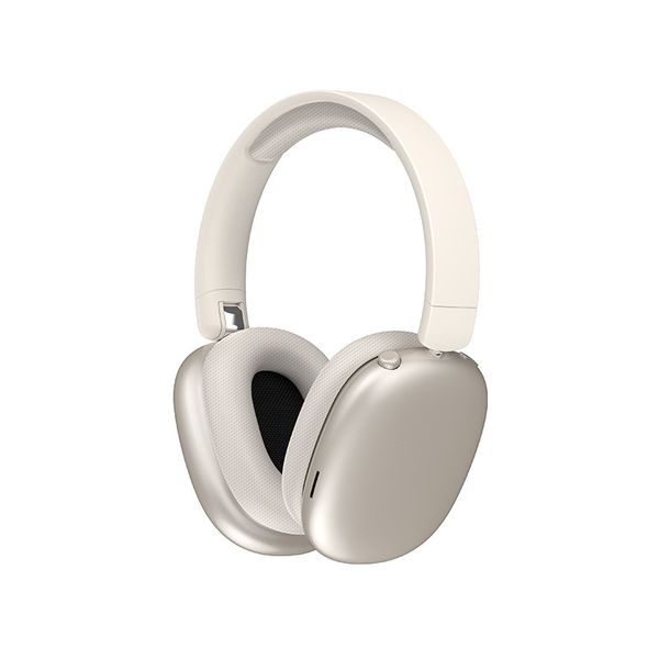TWS Bluetooth 5.4 Headphones Wireless Over-Ear Stereo with Mic