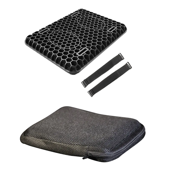 MC Gel Honeycomb Comfort Seat Cushion - Rear Seat/ Small