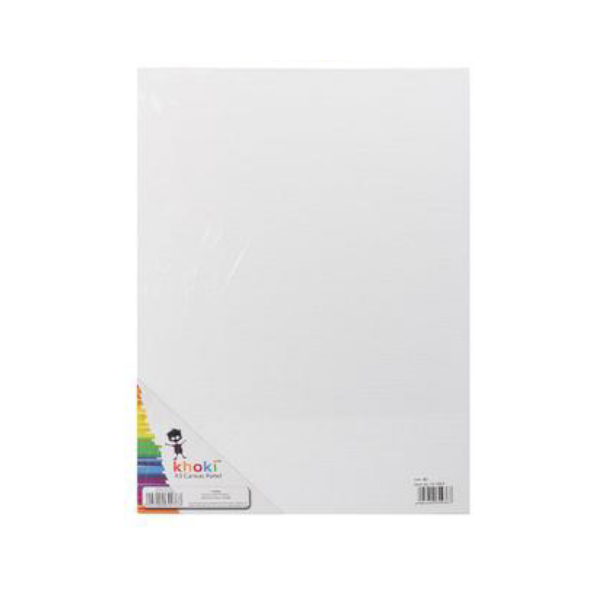 Khoki Stationary- A3 White Canvas Panel x2 | Shop Today. Get it ...