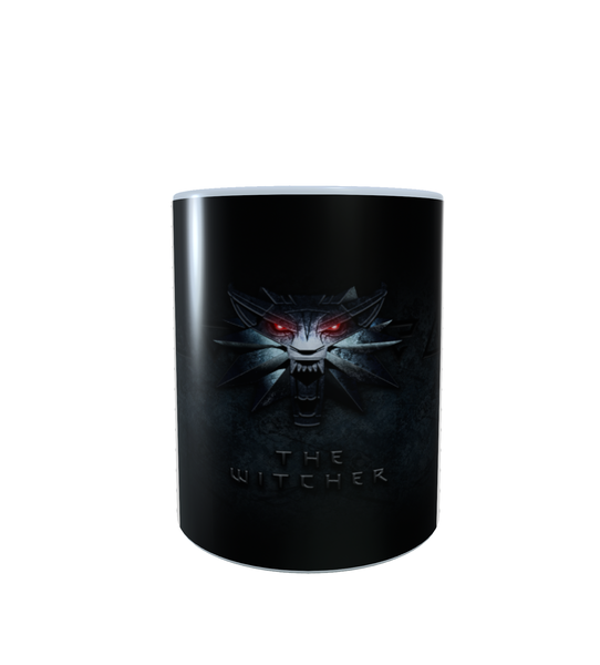 The Witcher Netflix Logo- Aesthetic - Coffee Mug