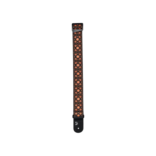 PLANET WAVES Eco Guitar Strap - Brown and Orange
