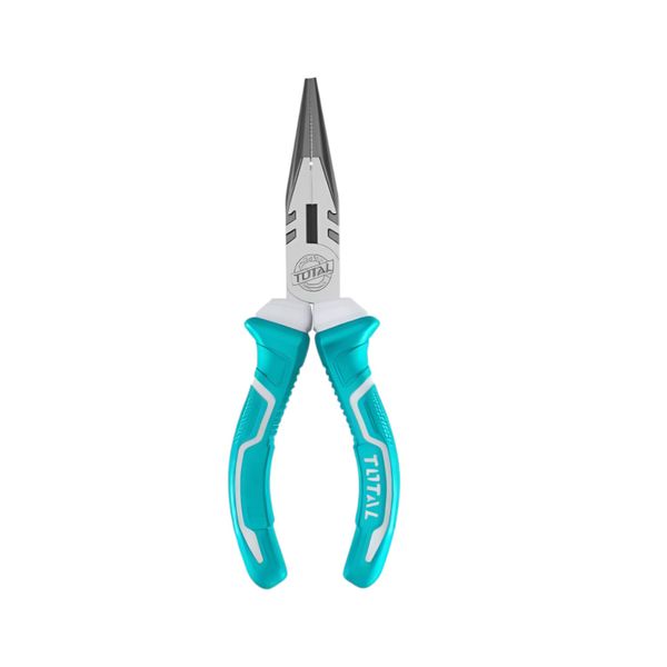 Total Tools 8" (200mm) Long Nose Pliers