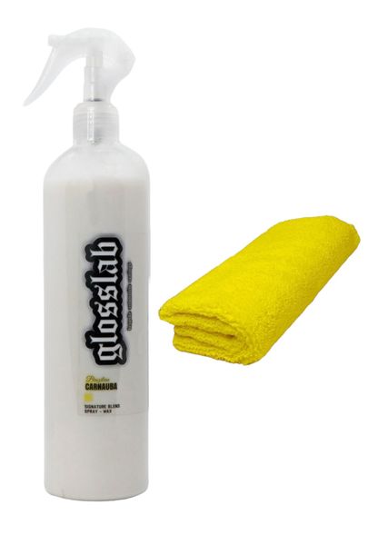 Glosslab Brazilian Carnauba Spray-Wax