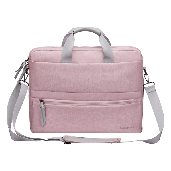 SupaNova Macy 15.6" Laptop Shoulder Bag - Pink