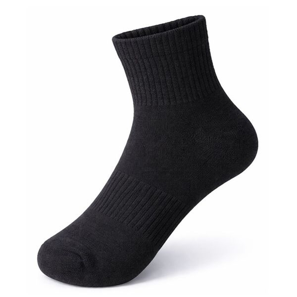 Pack of 12 - Men's Cotton Socks, Sport Athletic Running Socks (Size:3-4)