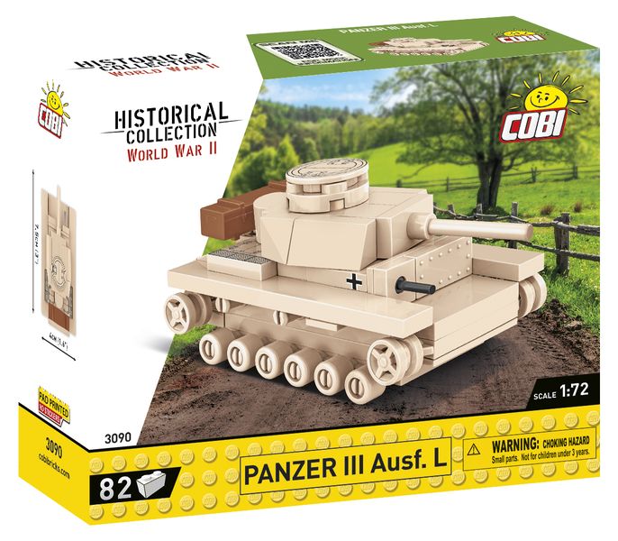 COBI Panzer III Ausf.L 1:72 Scale