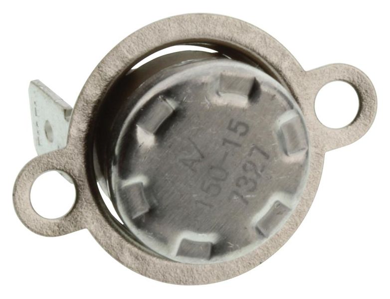 Multicomp Pro (T23A150BSR2-15) Thermostat Switch, Low Profile, T23 Series