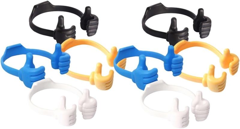 Creative Thumbs Gesture Phone &amp; Tablet Stand Universal For Smartphones