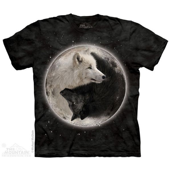 Yin Yang Wolves Tee (The Mountain)