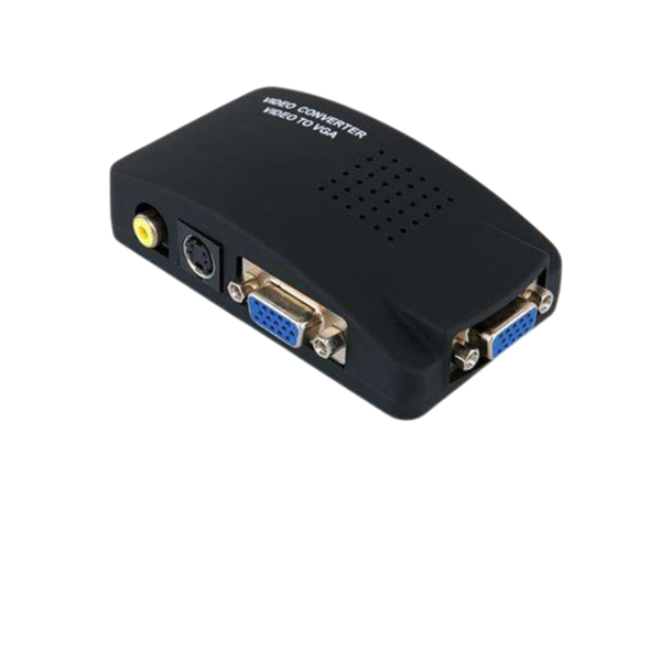 CMU AV-VGA CONVERTER - Composite &amp; S-Video to VGA Digital Scan Converter