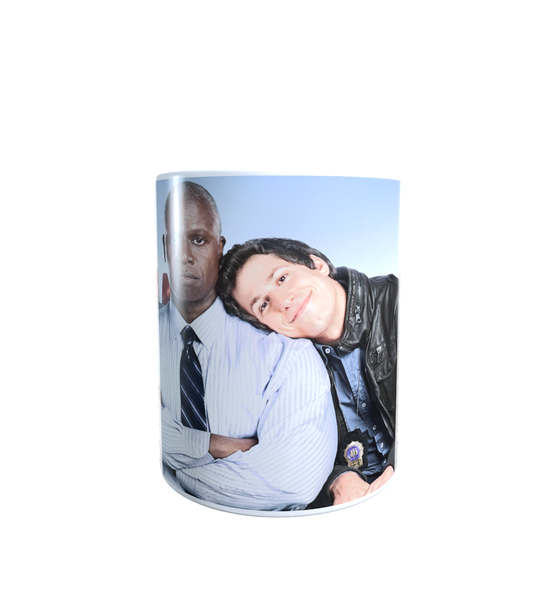 Brooklyn Nine-Nine Jake and Holt - Aesthetic A - Coffee Mug