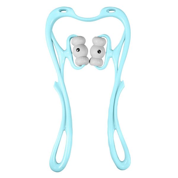 Sport Pain Relief Pressure Point Deep Tissue Rolling Neck Massager - 23cm