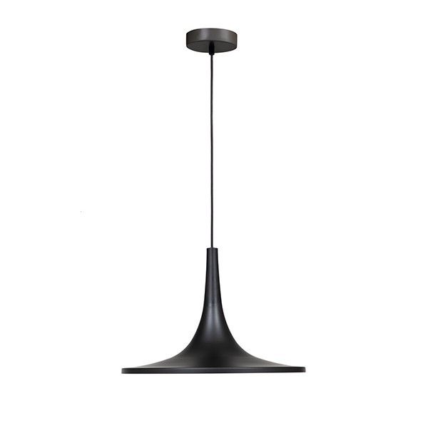 The Lighting Warehouse - Pendant Mila Black/Gold
