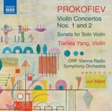 Prokofiev: Violin Conceros Nos. 1 &amp; 2/Sonata for Solo Violin (CD / Album)