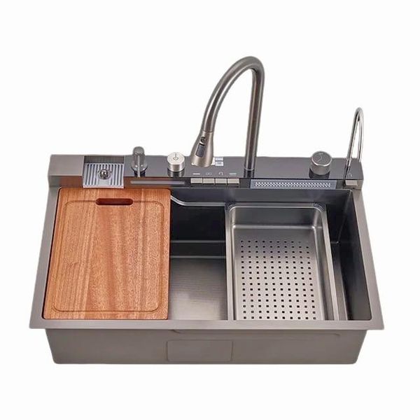 Multifunctional One Piece Automatic Cup Washer Piano Digital Display