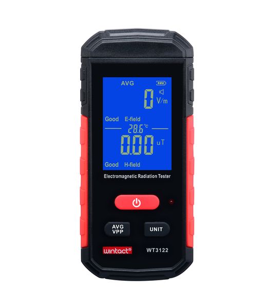 Wintact - Electromagnetic Radiation Tester (EMF) - USB Recharge (WT3122)