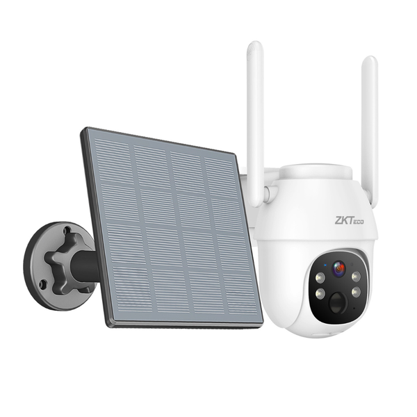 ZKTeco C4FS 4G Solar Outdoor Security Camera 3MP PTZ Night Vision