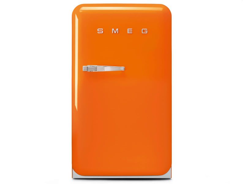 Smeg FAB10ROR5 refrigerator Free standing 50's Style - Orange