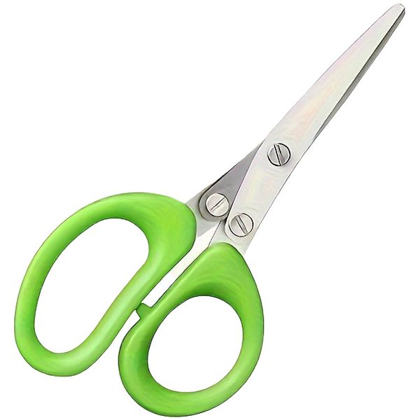 Multi-Layer Kitchen Scissors for Chopping Herbs and Green Onions, Ergonomic