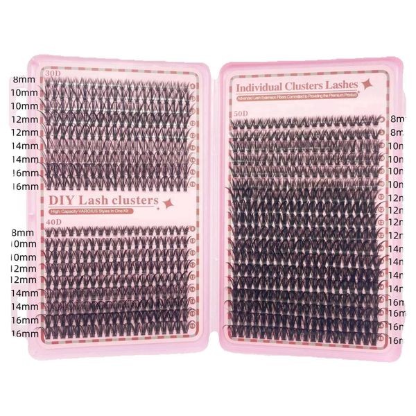 Eyelash Book/European and American D-Curve Large Capacity