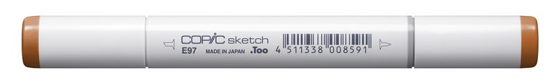 Copic Sketch Marker - Deep Orange E97